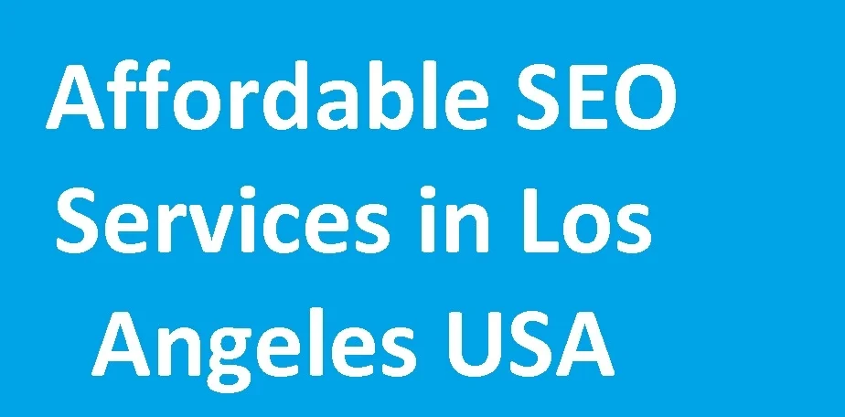 Affordable SEO Services in LA Los Angeles USA