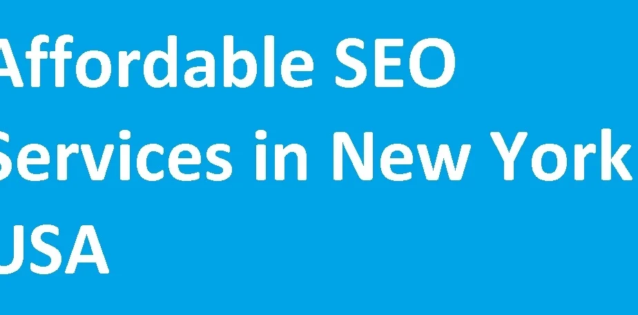 Affordable SEO Services in NYC New York City USA